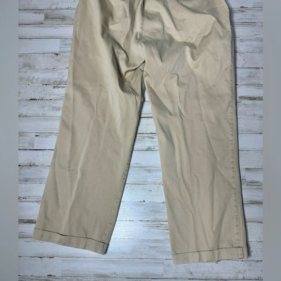 Orvis Pants Men's 36x29 Tan Trim Fit Cotton Dress Comfort - Picture 11 of 11